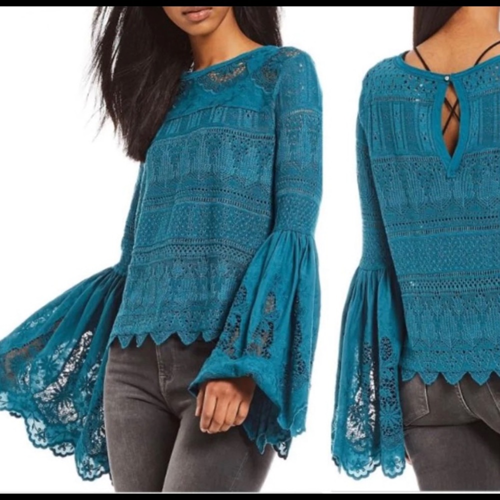 Free People Once Upon A Time Blouse (XS)